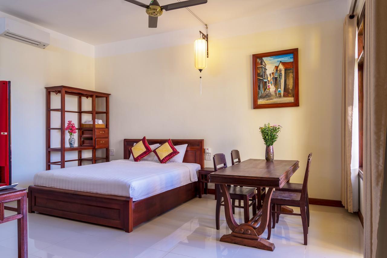 An Bang Beach Holidays Hội An Buitenkant foto