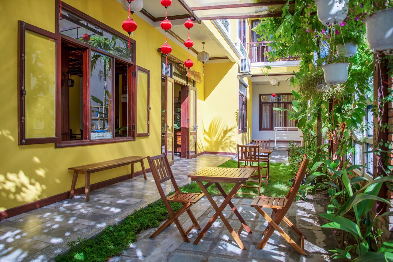 An Bang Beach Holidays Hội An Buitenkant foto