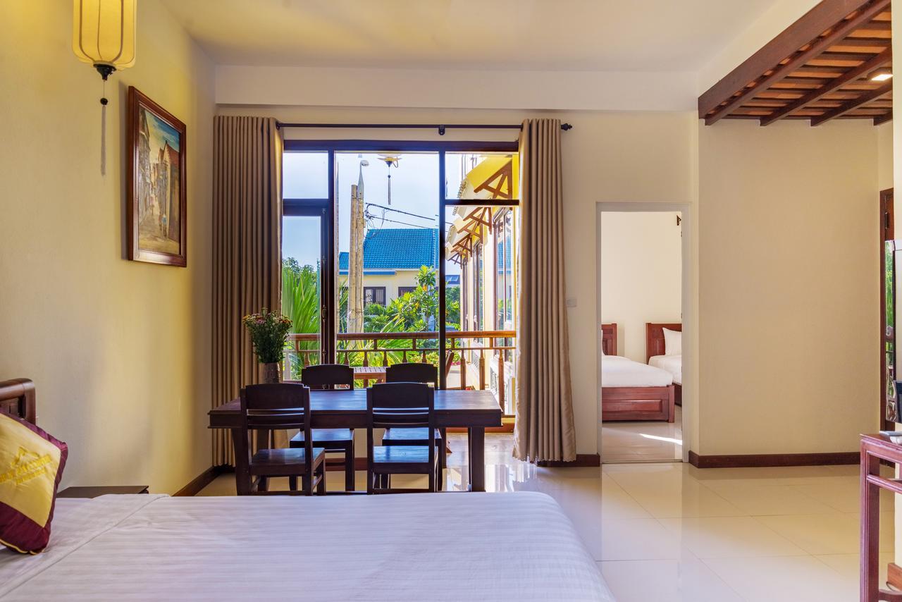 An Bang Beach Holidays Hội An Buitenkant foto