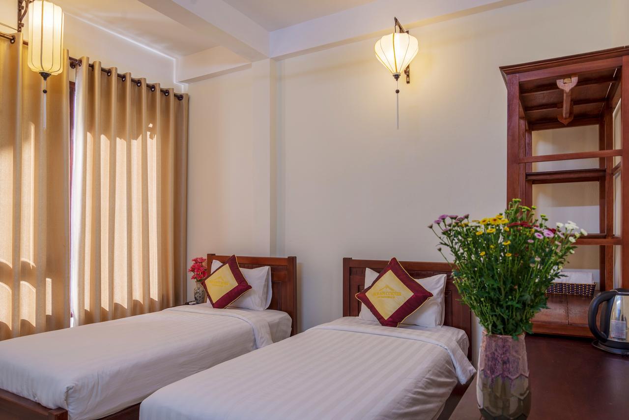 An Bang Beach Holidays Hội An Buitenkant foto