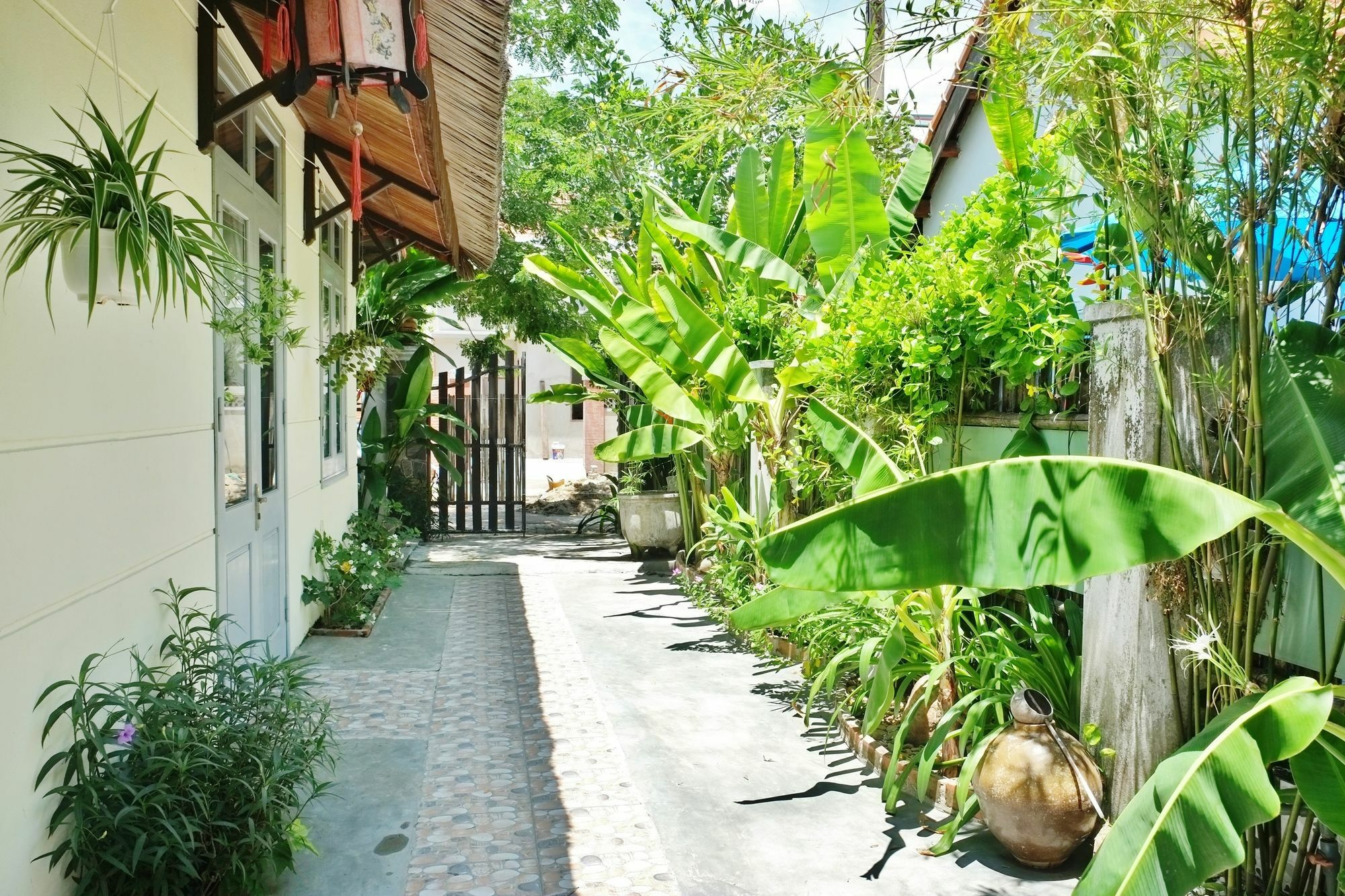 An Bang Beach Holidays Hội An Buitenkant foto