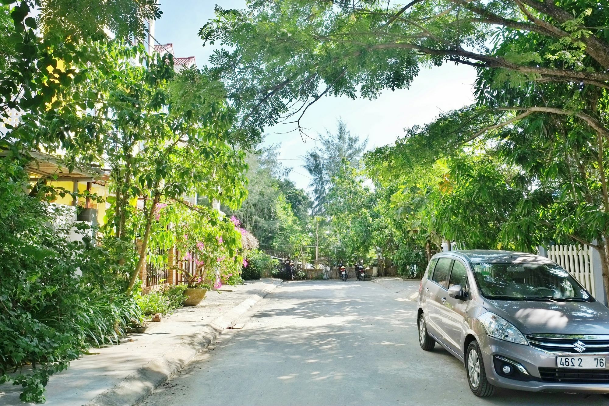 An Bang Beach Holidays Hội An Buitenkant foto