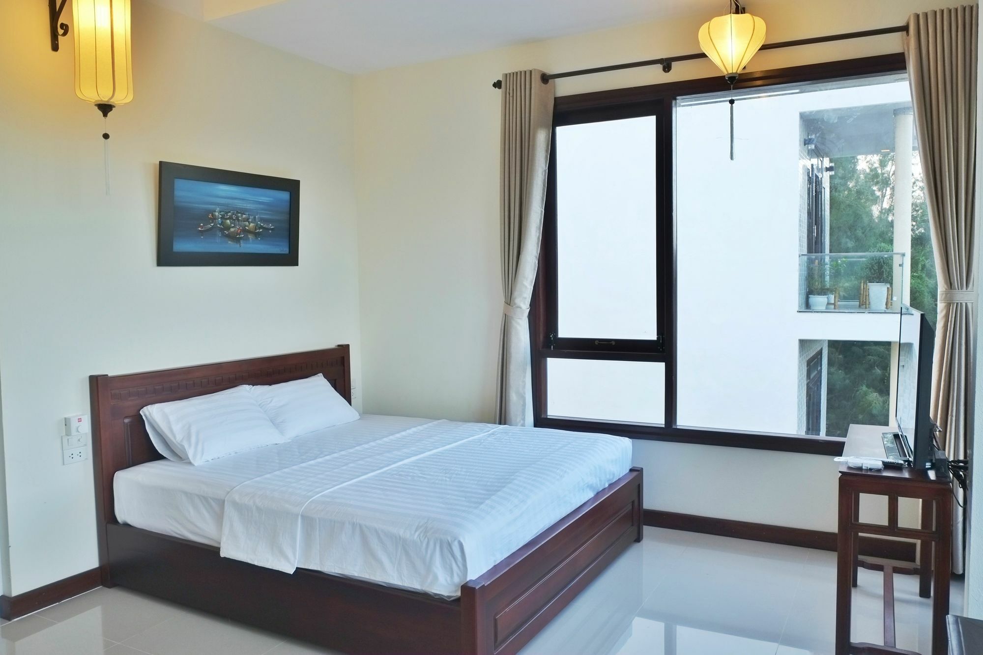 An Bang Beach Holidays Hội An Buitenkant foto