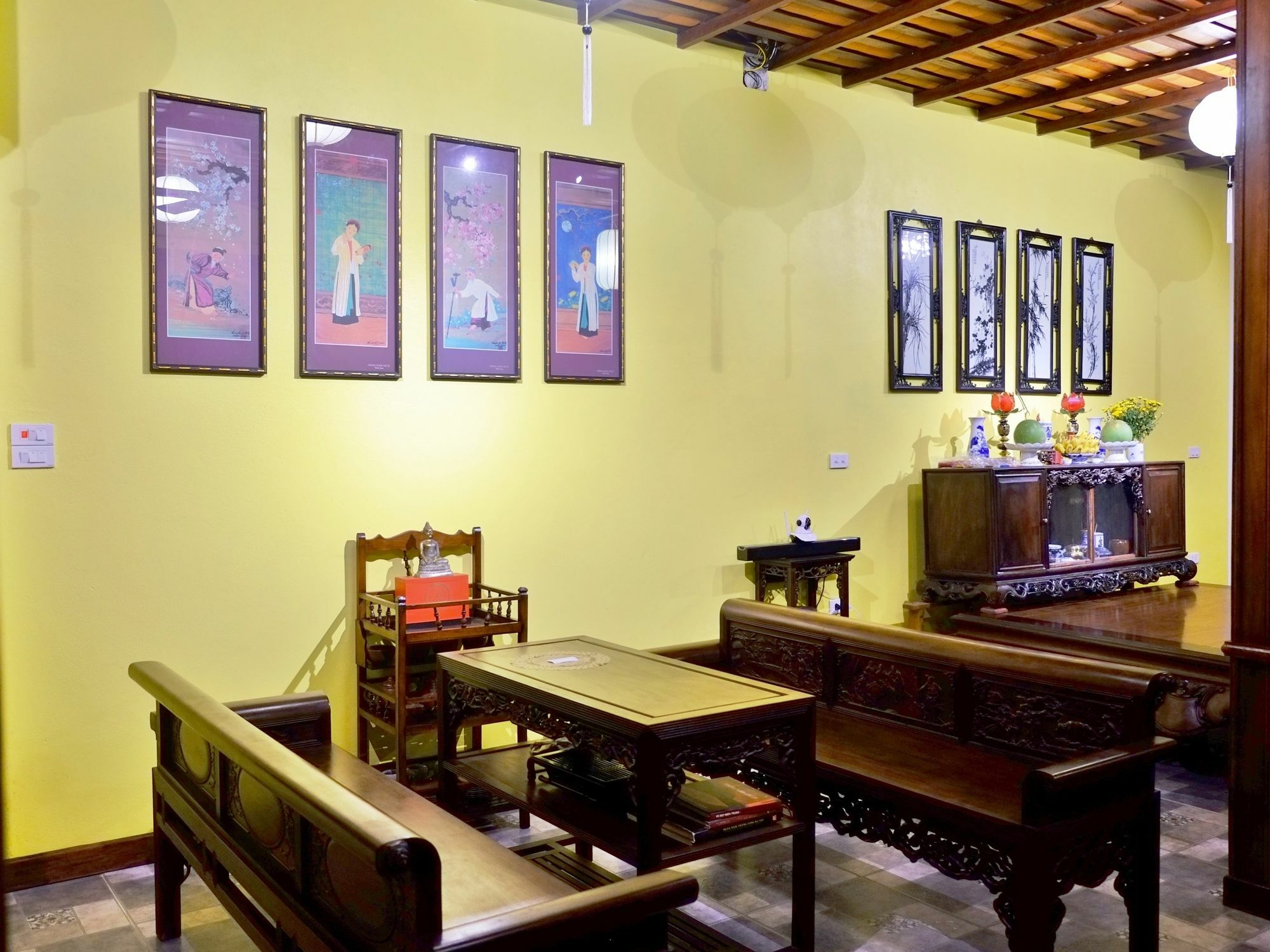 An Bang Beach Holidays Hội An Buitenkant foto